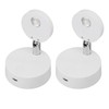 LED Spotlight Rechargeable Picture Lights RGB Closet Spotlights 13 Color