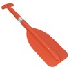 AB Tools Telescopic Mini Paddle Oar Boat Hook High Vis