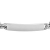 Fossil Men's Drew Stainless Steel ID Bracelet