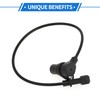 VekAuto 1 Pc Crankshaft Position Sensor for Mitsubishi Fuso FE