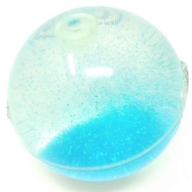 Large Glitter water bounce ball various colour