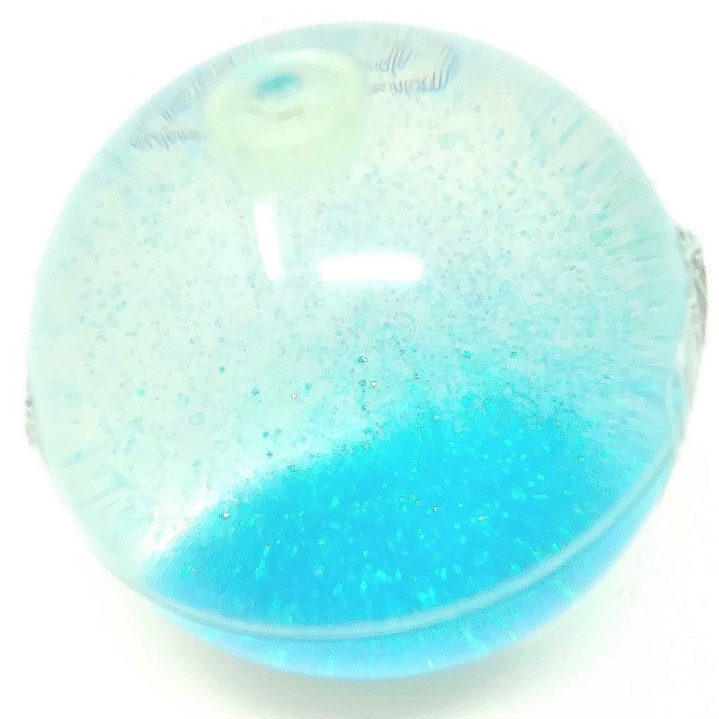 Large Glitter water bounce ball various colour