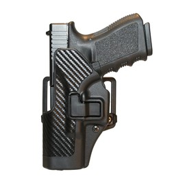 BLACKHAWK Serpa CQC Carbon Fiber Appliqué Finish Concealment Holster, Size 04, Right Hand, (Beretta 92/96(not Elite/Brig.or M9A1)
