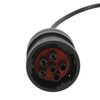 9P J1939 to 6P J1708 Diagnostic Cable Plug and Play