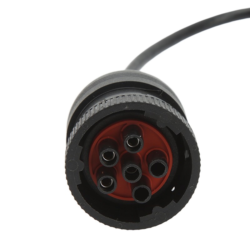 9P J1939 to 6P J1708 Diagnostic Cable Plug and Play