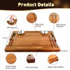 MAVOTER Acacia Wooden Steak Board - Steak Plate Cutting Board