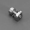 YINETTECH 50Pcs M6 Cage Nuts Replacement with Rack Mount Screws