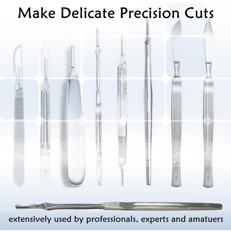 Stainless Steel Scalpel Handle No 7