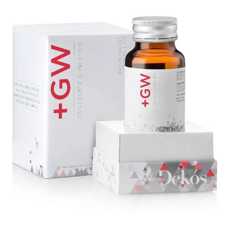 Biotina Dekos Cápsulas con Omega 3, Cobre y Vitaminas para