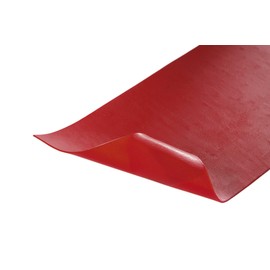 Stockmar Wax foils - single colours - 12 films 200 x 100 x 0.9 mm, carmine red