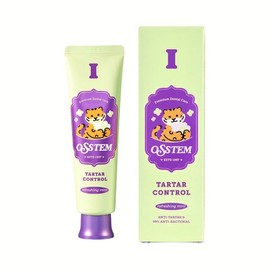 Osstem I Tartar Care Toothpaste (120g) 6 packs / 오스템 I 치석케어 치약 (120g) 6개