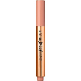 KISS NEW YORK Professional Melting Jelly Lip Balm, High Shine & Moisturizing Lip Stick, Long Lasting, Plumping Effect Look, Non-Sticky & Not Cakey, Easy Application & Natural Coverage (Jelly Sweet)