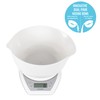 Salter 1024 WHDR14EU16 Dual Pour Electronic Scale with Mixing Bowl,