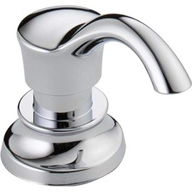 Delta Faucet RP71543 Cassidy, Soap/Lotion Dispenser and Bottle, Chrome