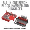 Real Avid Master Bench Block Pro-Kit - Non-Marring Armorers Block,