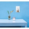 WIRESTER Single Gang Toggle Light Switch Plate/Wall Plate Cover -