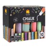 Tiger Tribe, Chalk Stationery, 10 Jumbo Chalks, Giant Chalk, Outdoor