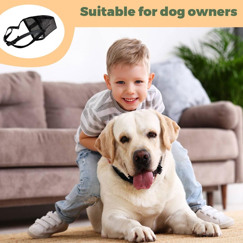 Bzzerumy Dog Muzzle M - Dog Muzzle - Medium Dogs