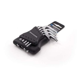 Matador Angle Screwdriver Set, Torx, Spherical Head, In The Holder, T 10 - T 50, 0444 9090