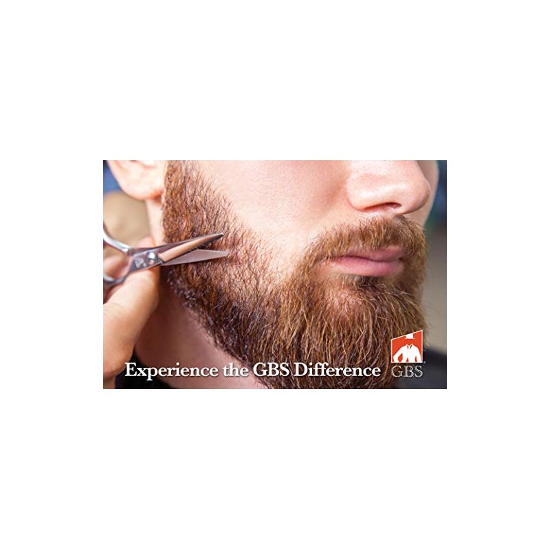 GBS Beard & Face Wash PLUS 2 GBS Shampoo Brushes