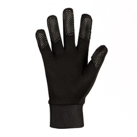 uhlsport Men's Field Player Gloves, Black, black, 2