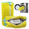 2PCS Washing Machine Bag Shoe Laundry Bag Zippered Opening Shoe