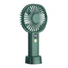 Portable Handheld Fan USB Rechargeable Battery Operated 5 Speeds Silent