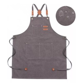 Mandil Barbero Delantal Estilista Porta-utensilios Bpro Dp