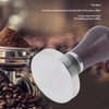 Stainless Steel Coffee Tamper 58mm Food Grade Heavy Duty Flat