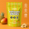 VOW Nutrition Collagen Chews, Bovine Collagen Supplement, 100 Chews, Cherry