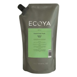 Ecoya-French Pear Hand & Body Wash Refill 1L