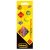 IDENA 512169 Cheeky Fruits, 6 Scented Gel Pens, 0.8 mm