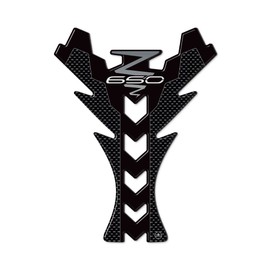 labelbike - 3D Sticker Motorcycle Tank Pad Protection and Decoration Made of Resin Compatible with Kawasaki Z650 2021