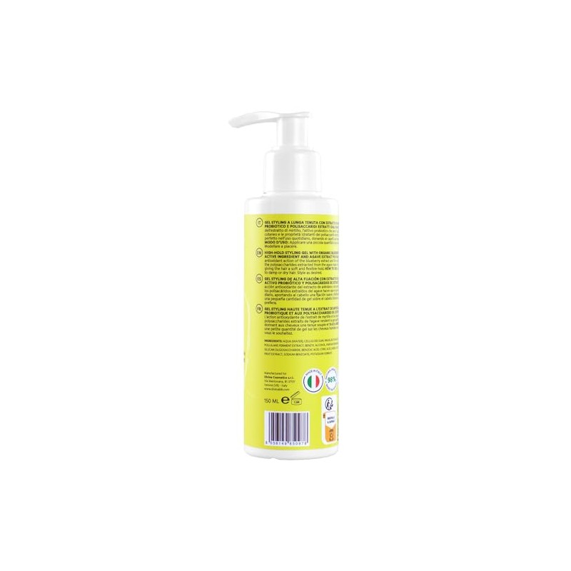 DIVINA BLK Sport&Go Gel Styling Long-Lasting for Wavy, Curly and
