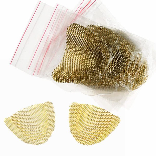 20 pcs Golden Metal Palatal Reinforcement Mesh For Acrylic Partial