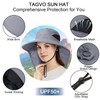 TAGVO Men's Sun Hats, UV Protection Summer Hat with Wide