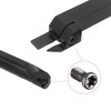 sourcing map Torx Screws Replacement Carbide Insert CNC Lathe M3.5