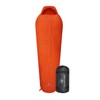 Mountainlodge Camping Sleeping Bag for Warm Weather Seasons with Compression