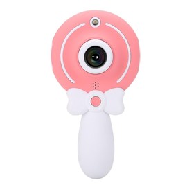 VisionKids Vision Kids HappiCAMU FairyWand Happicam FairyWand Toy Camera, 40 Megapixels, Video, 2/InIPS Kids Camera, Selfie, Wi-Fi, Japanese Instruction Manual, Gift (Pink)