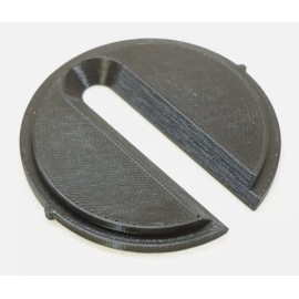 DNA Bandsaw Table Insert for Delta 28-206, 28-203, 28-100 10" Band Saw (2 7/16")