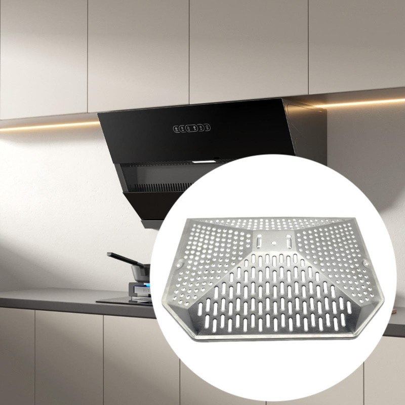 Qianly Range Hood Filter Replacement Hexagonal Outer Filter Mesh Range