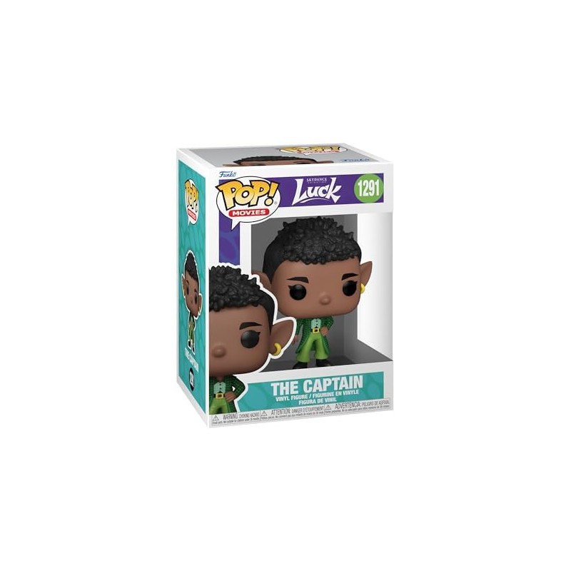 Funko Pop Movies Luck- The Captain
