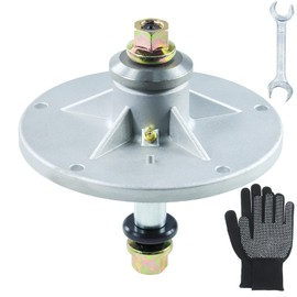 GELASKA 1001046 Spindle Assembly Replaces Murray 492574MA Spindle Assembly, 092574, 94129MA, 092574MA, 492574, 090905, 090905MA, 094129MA, MU094129MA for Murray 38" 40" 42" 46'' 52'' Lawn Tractors