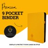 Card Guardian - 9 Pocket Premium Binder with Zipper for