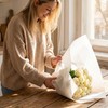 100 Sheets Acid-Free Tissue Paper, 20x13.7in White Archival Tissue Paper
