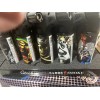 Clickit Click it Butane Torch Lighters Skeleton Designs Sale Lot
