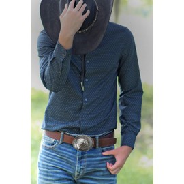 American Quarter Horse Western belt Buckle, unisex buckle