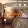 Floor Lamp, 2025 Upgraded 42W 4500LM Super Bright LED Floor