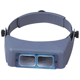 Donegan OPTIVISOR Opitcal Glass Binocular Magnifier - 1.75x Magnification Computer, Electronics