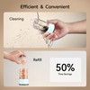 Gravity Electric Salt and Pepper Grinder Set 2-Pack - USB-C